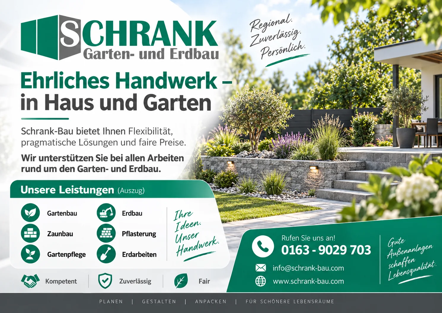 Schrank-Bau – Ehrliches Handwerk in Haus und Garten
